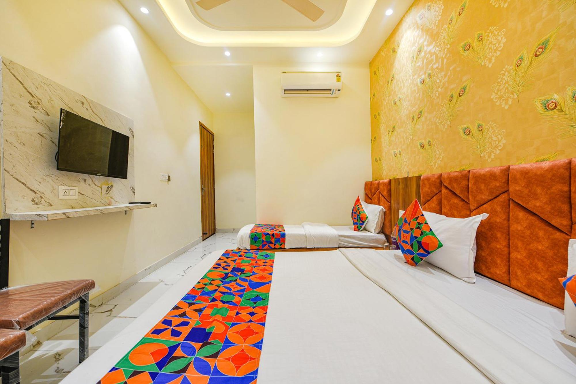 Fabhotel Dm Residency Амрітсар Екстер'єр фото