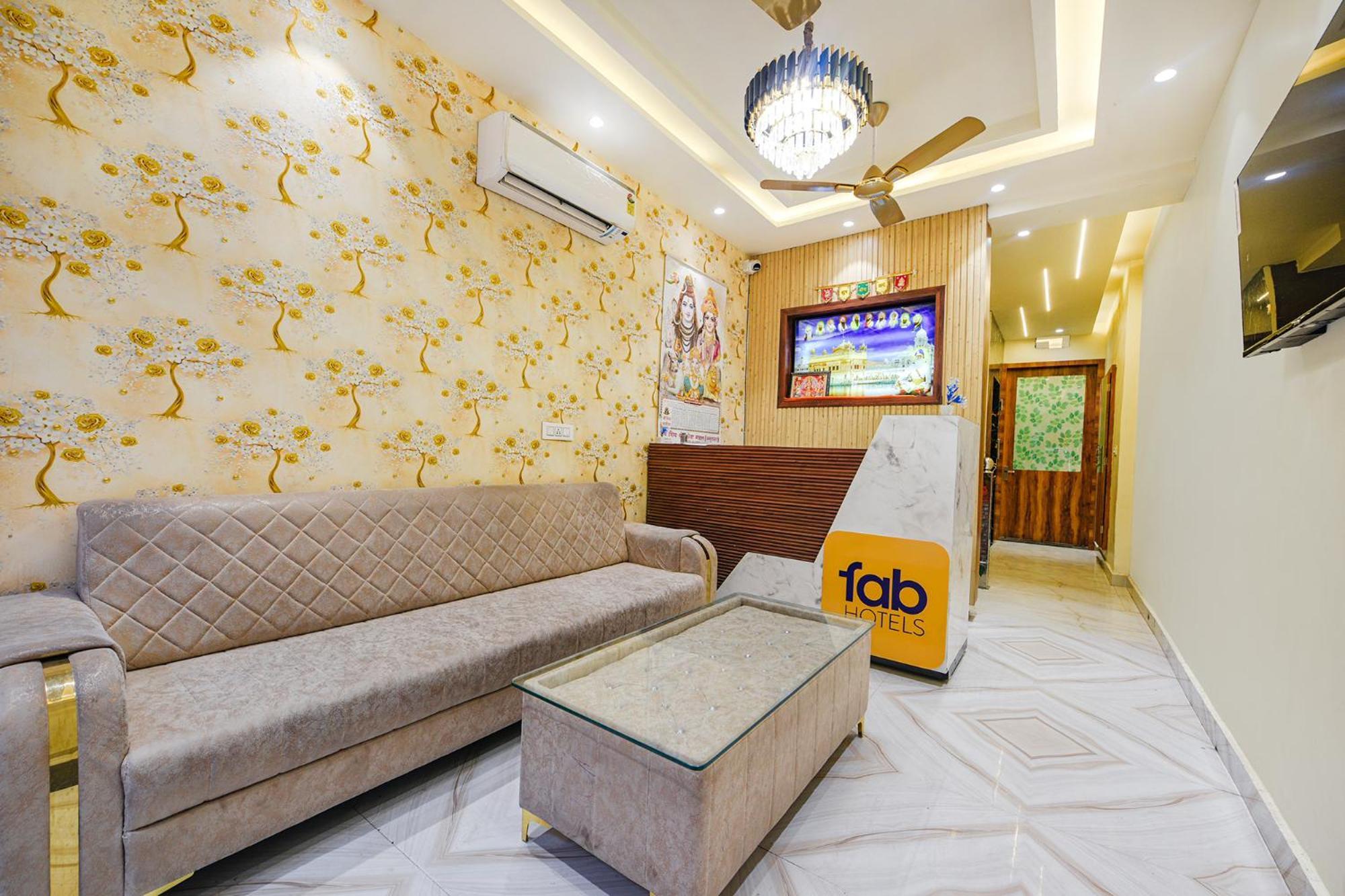 Fabhotel Dm Residency Амрітсар Екстер'єр фото
