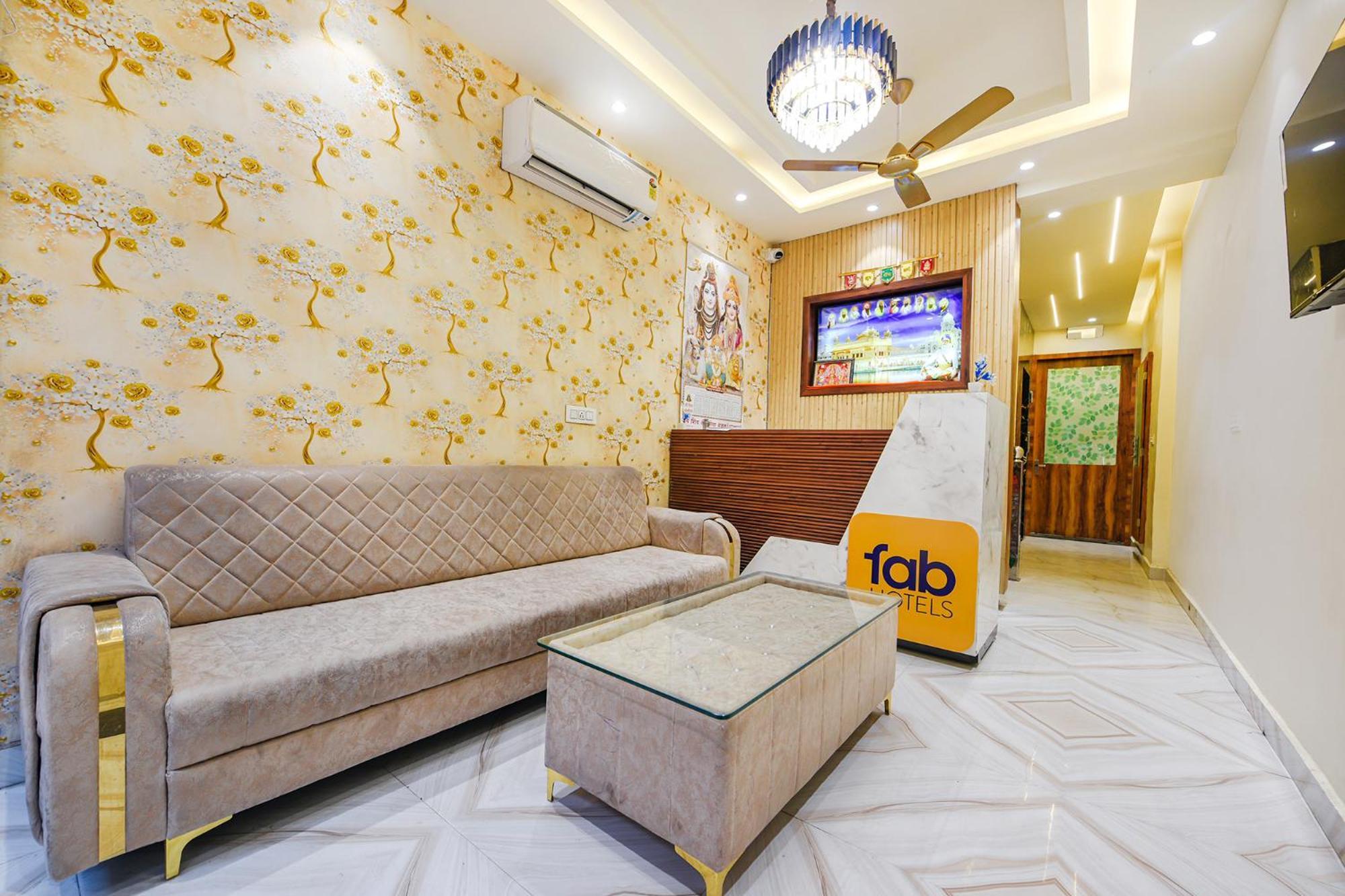 Fabhotel Dm Residency Амрітсар Екстер'єр фото