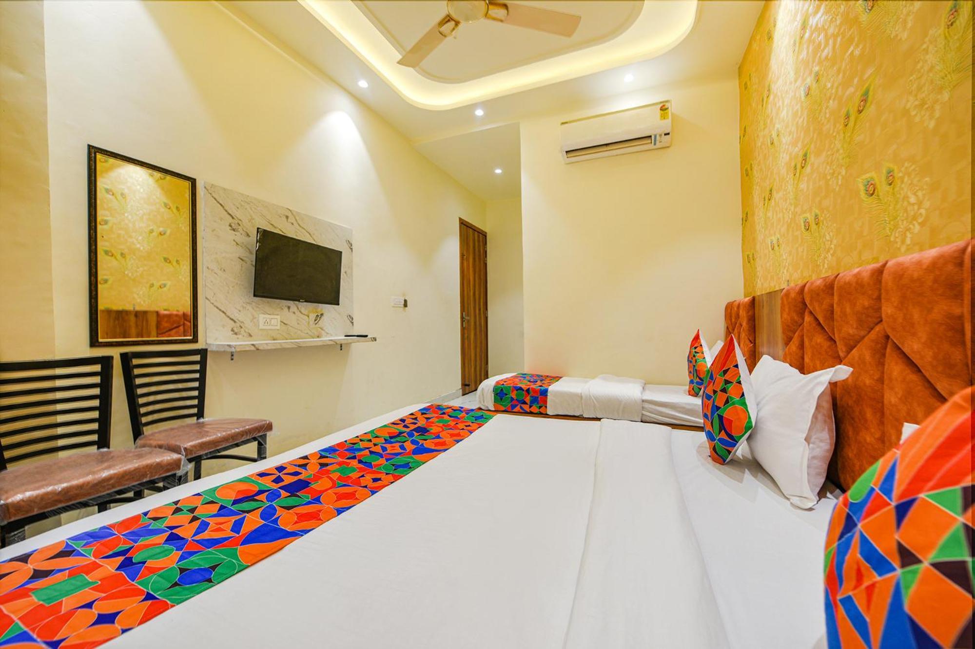 Fabhotel Dm Residency Амрітсар Екстер'єр фото