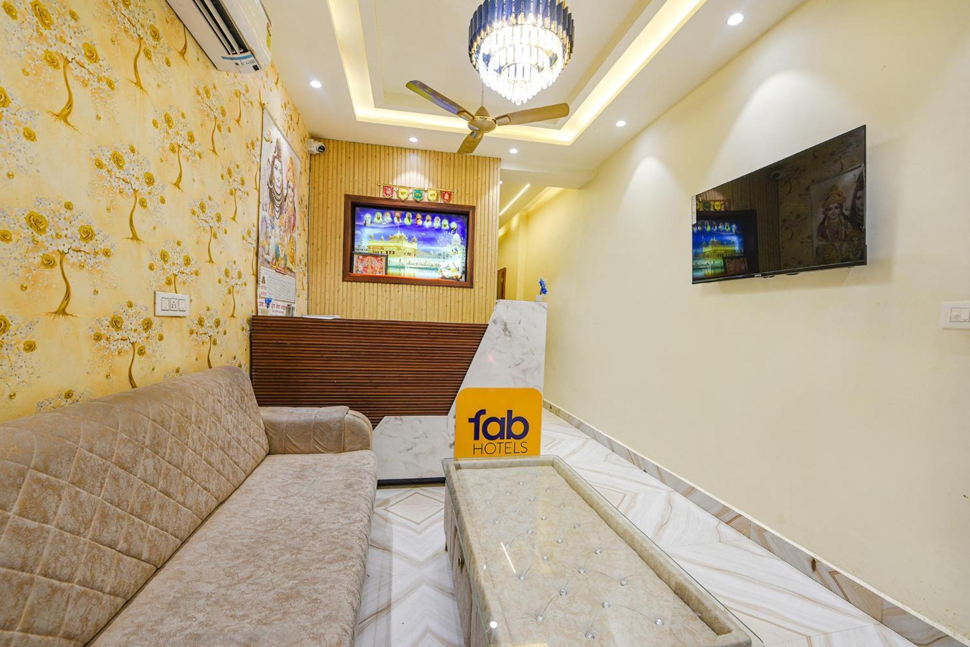 Fabhotel Dm Residency Амрітсар Екстер'єр фото